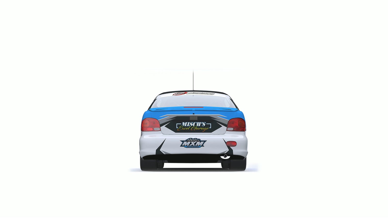 Car 50 from the rear.