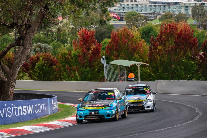 Car 50 at Mount Panorama, Bathurst
