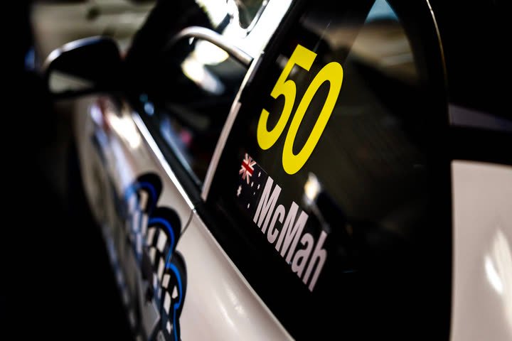 Car 50 at Queensland Raceway