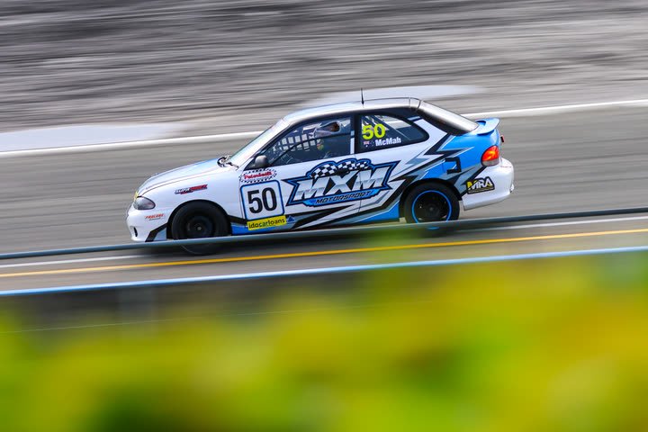Car 50 at Queensland Raceway