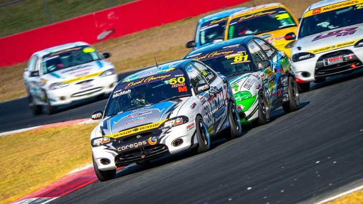 Car 50 at State of Origin, Queensland Raceway